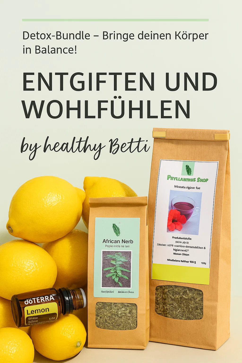 7-Tage Detox Reset – Natürlich. Einfach. Wirksam.