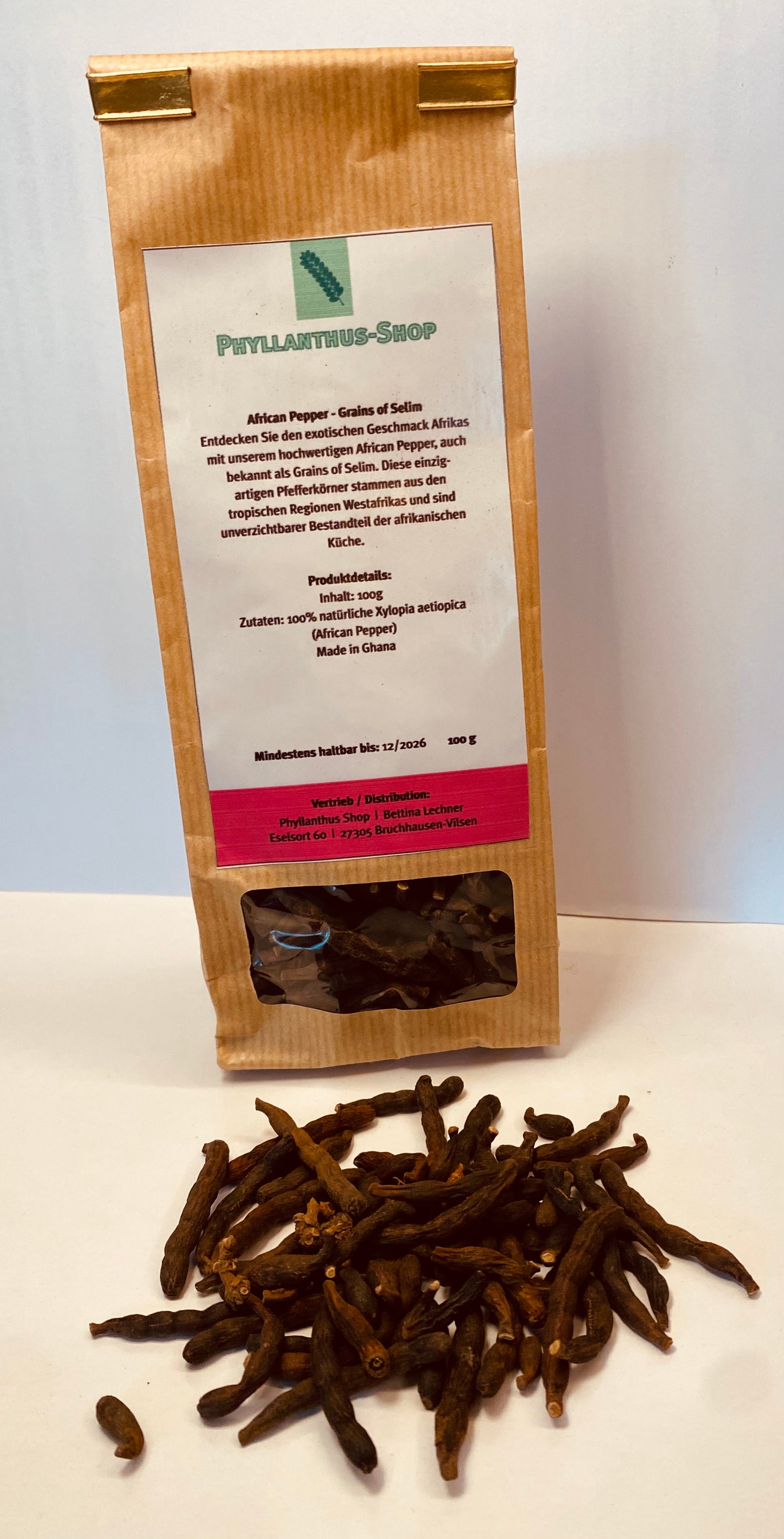 African Pepper